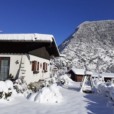 Ferienhaus Oetztal-Lodge Sautens Exteriör bild