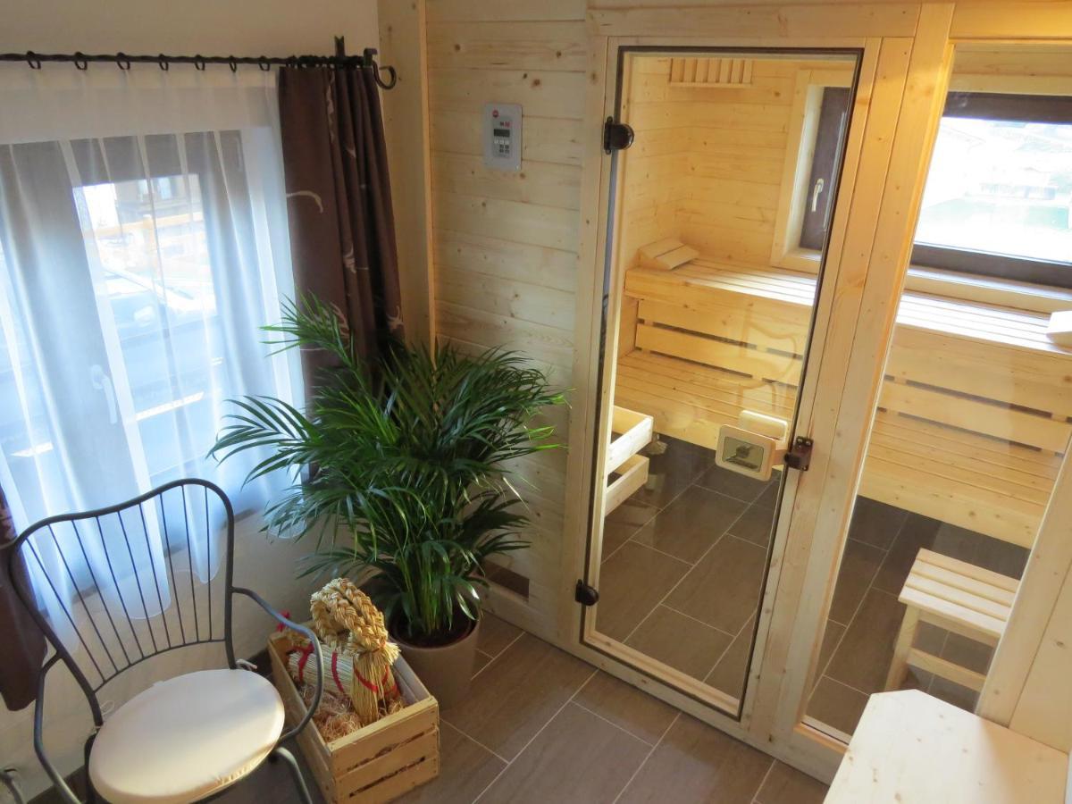 Ferienhaus Oetztal-Lodge Sautens Exteriör bild