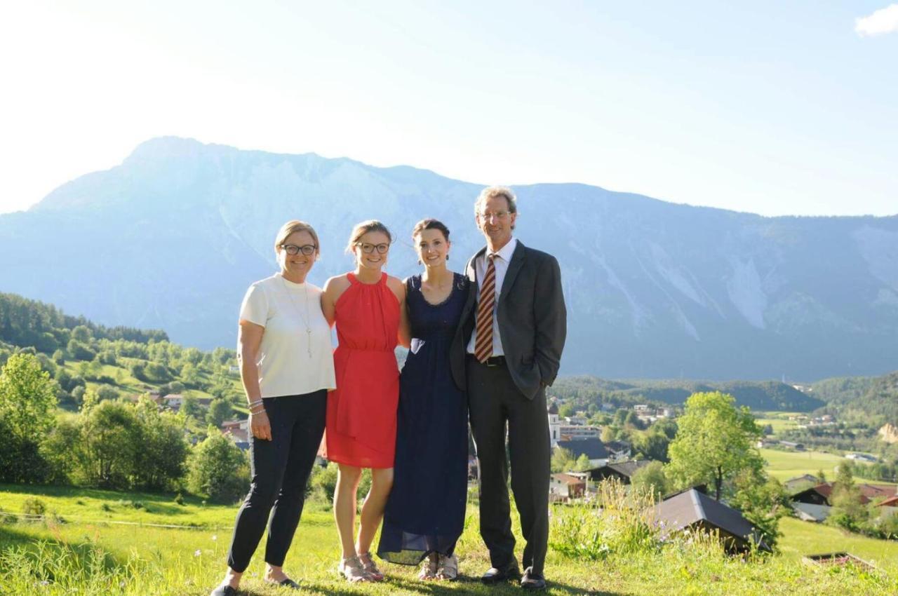 Ferienhaus Oetztal-Lodge Sautens Exteriör bild