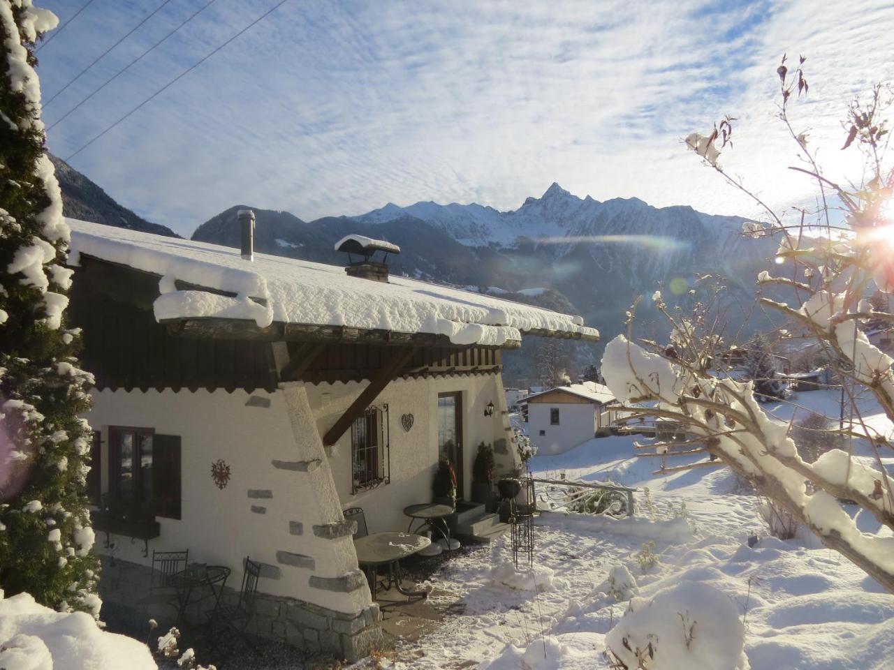 Ferienhaus Oetztal-Lodge Sautens Exteriör bild