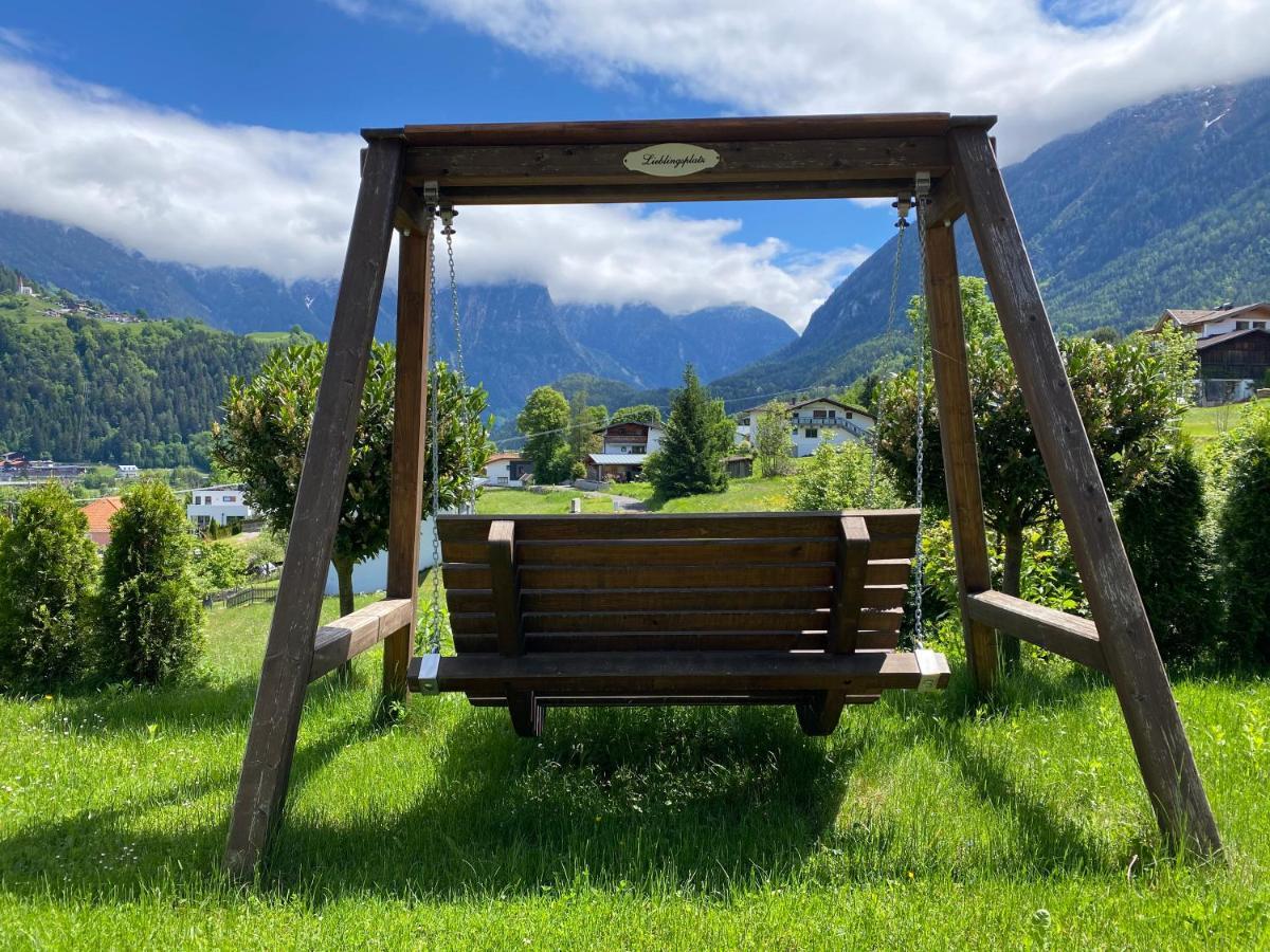 Ferienhaus Oetztal-Lodge Sautens Exteriör bild