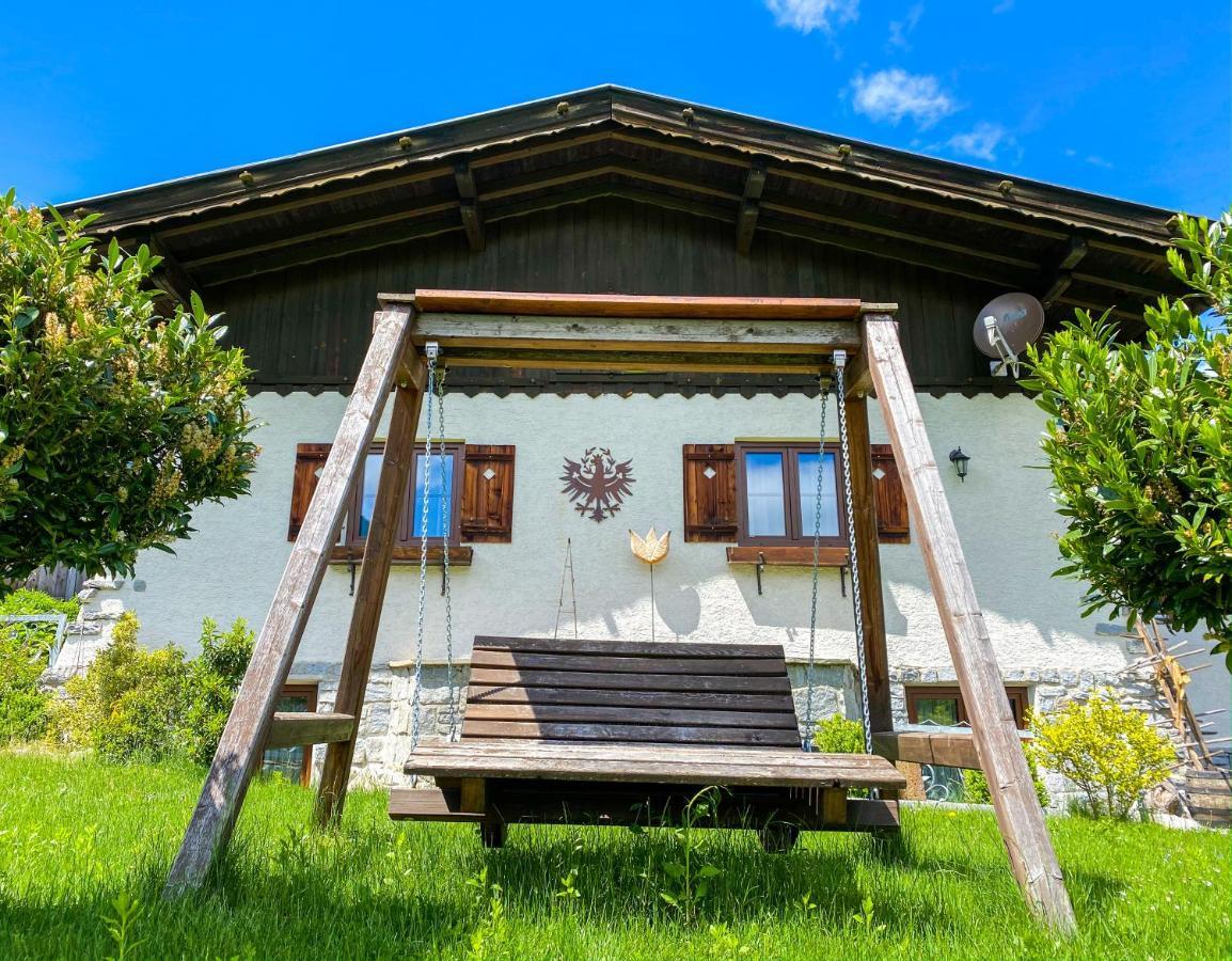 Ferienhaus Oetztal-Lodge Sautens Exteriör bild