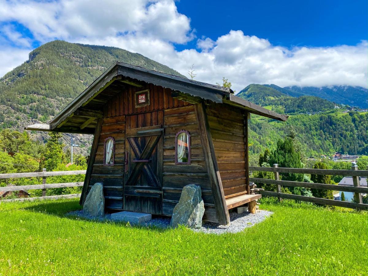 Ferienhaus Oetztal-Lodge Sautens Exteriör bild